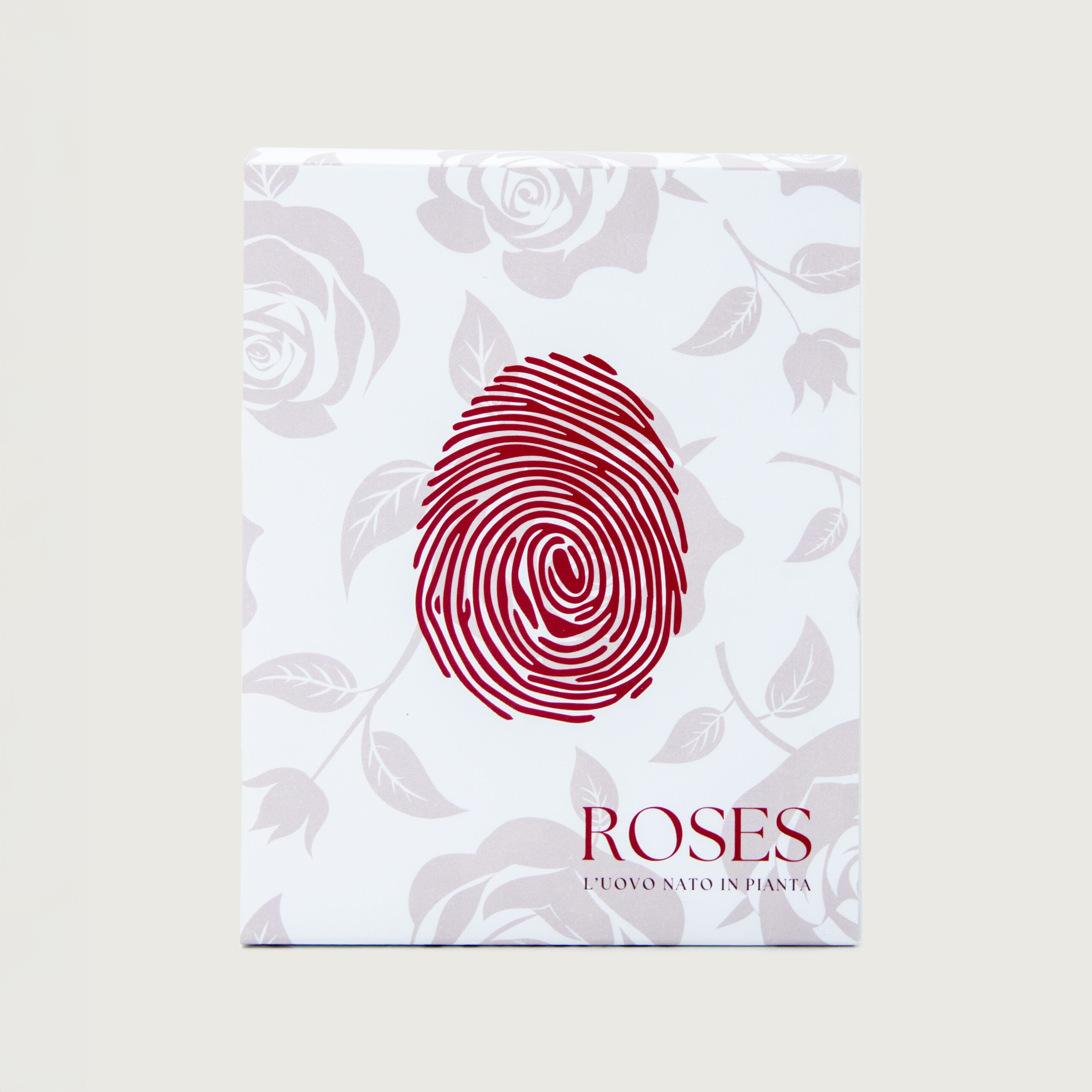 Packaging "Roses" per Loretta Fanella