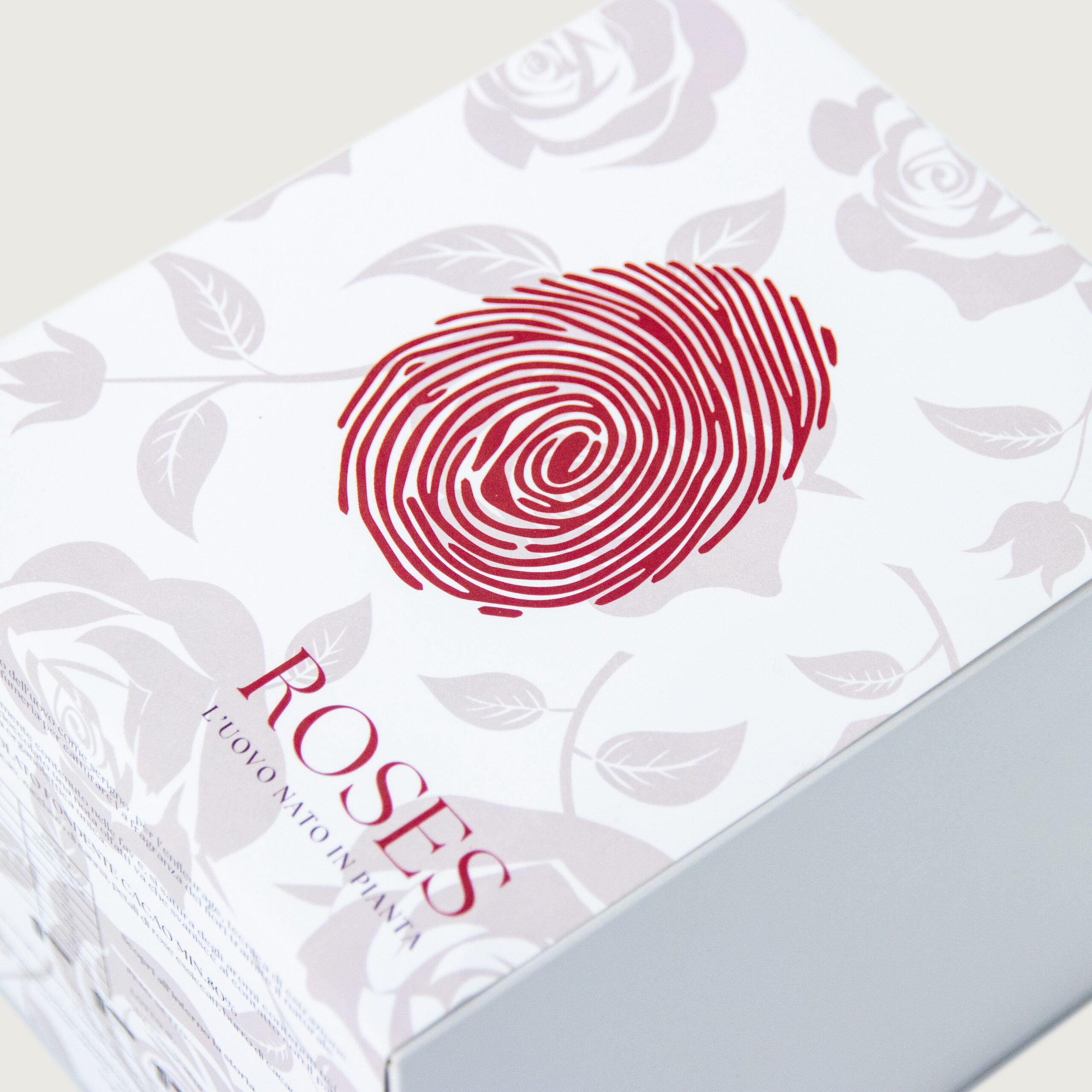 Packaging "Roses" per Loretta Fanella