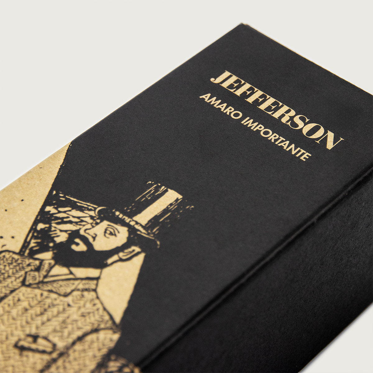 Packaging Jefferson Vecchio Magazzino Doganale - Detatgli